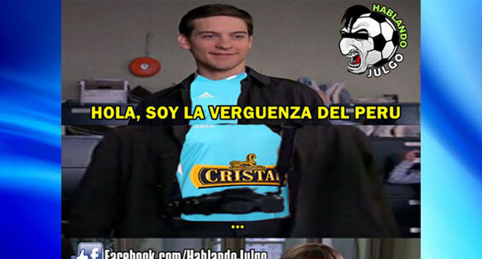 Sporting Cristal vs. Barcelona SC: memes del partido (Facebook)