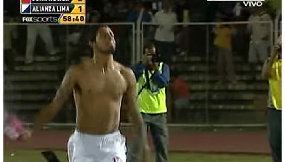 Reimond Manco sí gritó un gol contra Alianza Lima [VIDEO]