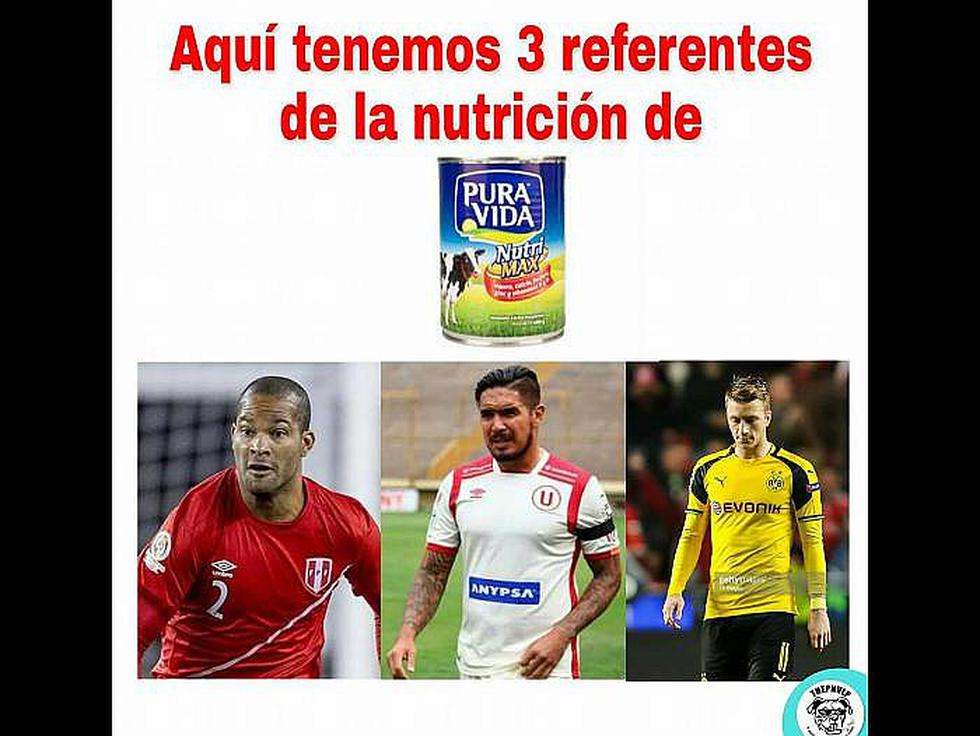 Mira los divertidos memes deportivos de la leche "Pura Vida"