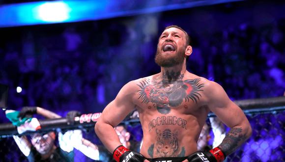 Conor McGregor peleó por última vez en UFC en enero del 2020. (Foto: AFP)