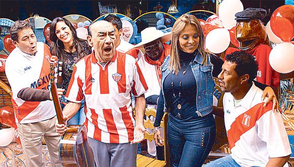 "Ser peruano es lo mejor del mundo"