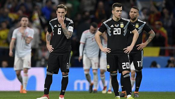 España 6-1 Argentina: 3 datos de terror contra la albiceleste tras goleada