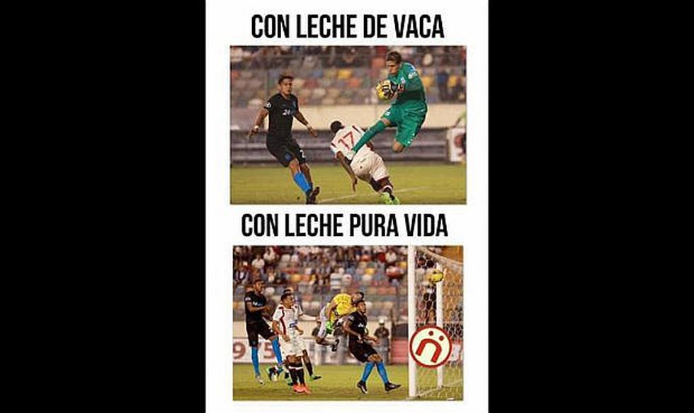 Mira los divertidos memes deportivos de la leche "Pura Vida"