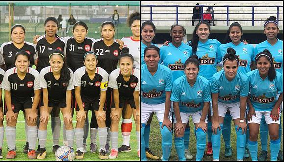 Copa Perú Femenina: Sporting Cristal vs JC Sport Girls por la segunda fecha de la fase final