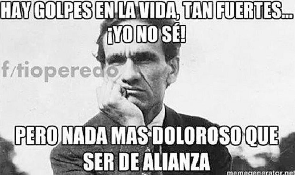 Alianza Lima es víctima de memes tras caer en Sudamericana [GALERÍA]