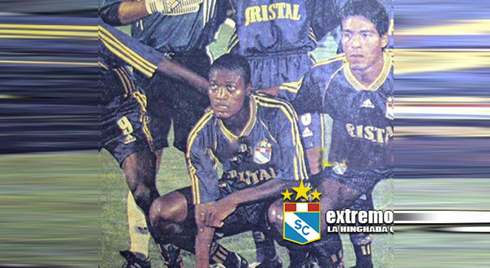 Andrés 'Balán' Gonzales en Sporting Cristal