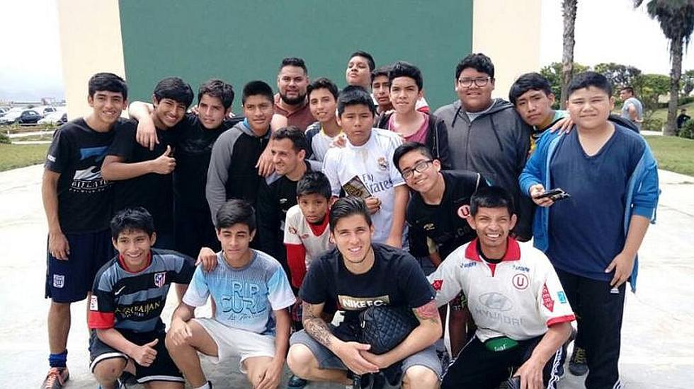 Universitario de Deportes: Prácticas fueron observadas por hinchas