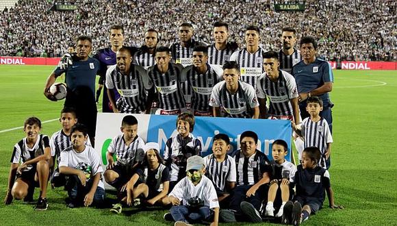 Alianza Lima y el mensaje a los hinchas que no ingresaron al partido con Boys