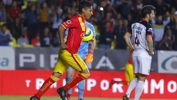 Ruidíaz anotó y le dio triunfo a Morelia ante Lobos BUAP |  PERUANOS-EN-EL-EXTRANJERO | EL BOCÓN