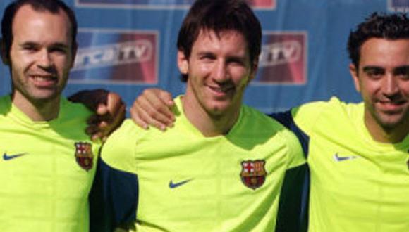 Iniesta, Xavi y Messi son los candidatos al Balón de Oro