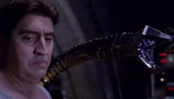 Alfred Molina confirma que volverá a interpretar al Doctor Octopus. (Foto: captura de video YouTube)