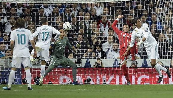 Keylor Navas y la monumental atajada para salvar al Real Madrid [VIDEO]