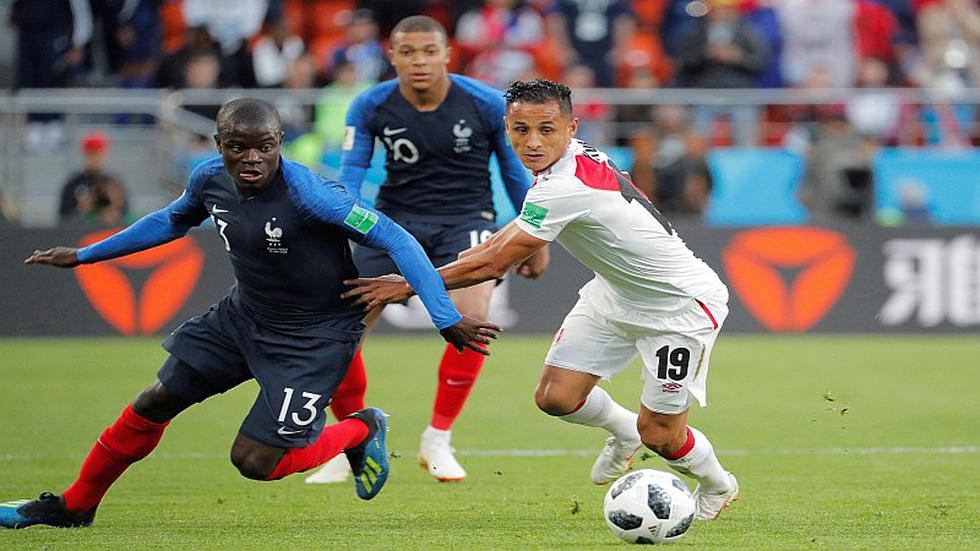 Perú vs Francia: Lo mejor del primer tiempo con la victoria francesa [FOTOS]