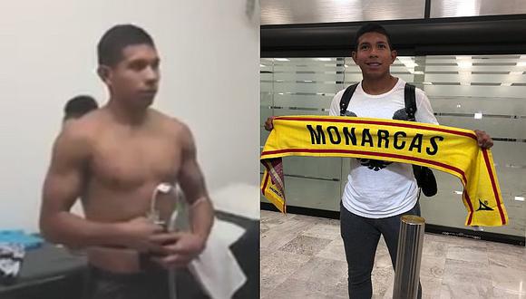 Edison Flores pasó los exámenes médicos en Monarcas Morelia [VIDEO]