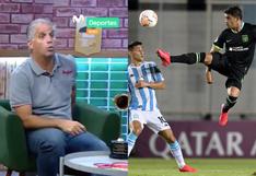 Diego Rebagliati: “Luis Aguiar está jugando con la camiseta del 2017″ 