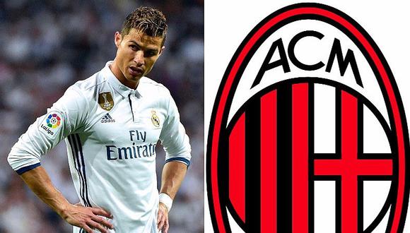 Cristiano Ronaldo: AC Milan preguntó su precio al agente Jorge Mendes