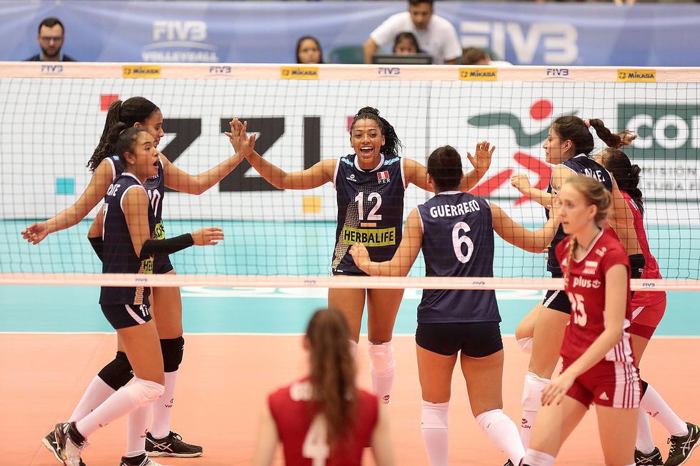 Mundial U20 de Vóley: Éstas son las mejores imágenes del Perú vs. Polonia
