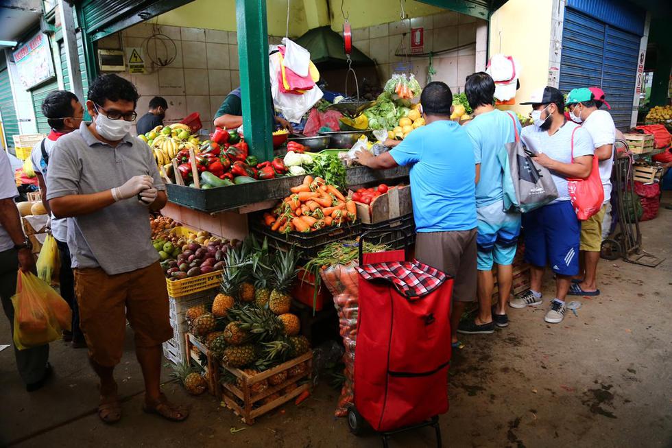 Coronavirus Perú EN VIVO Así es la salida de hombres a los mercados de