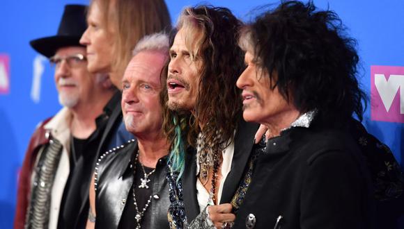 Joey Kramer, baterista de Aerosmith, demandó a la banda por no dejarlo tocar en los homenajes que recibirán en los Grammy 2020. (Foto: AFP)