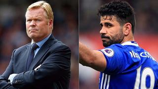 ¿Diego Costa se acerca al Everton? Esto dice el DT ​Ronald Koeman