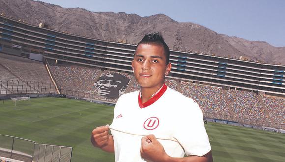 Diego Chávez, cuatros después, volvió a jugar con Universitario de Deportes.