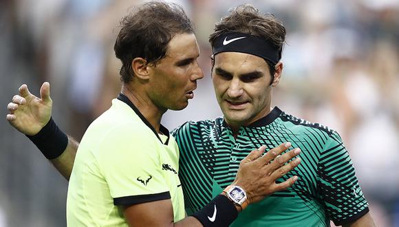 Rafael Nadal se mostró feliz por compartir equipo con Roger Federer. (Foto: EFE)