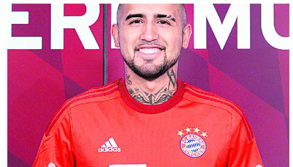 Arturo Vidal: su padre es detenido mientras era presentado en Bayern Munich