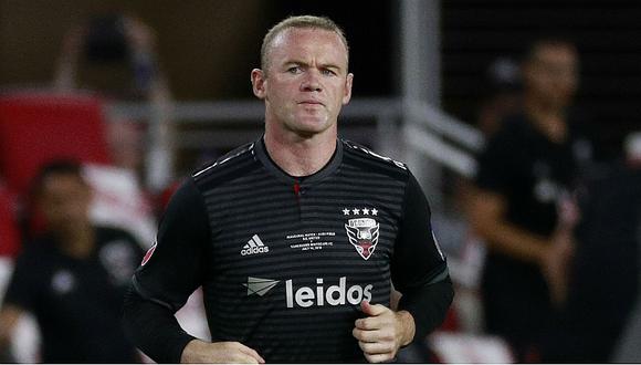 MLS: Wayne Rooney marcó su primer gol, pero terminó con la nariz rota 