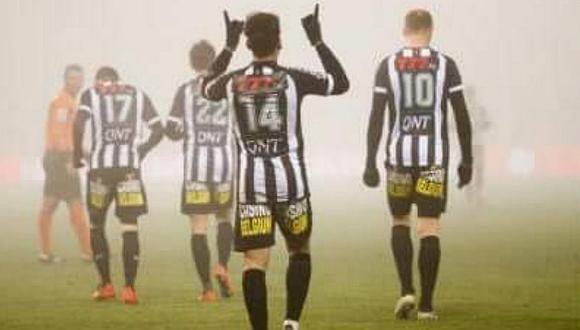Cristian Benavente tras gol con Charleroi: "Ya merecíamos una victoria así"