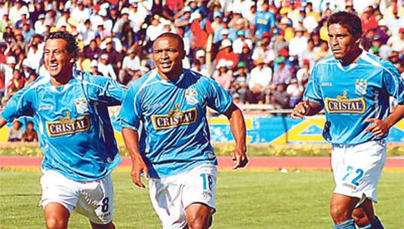 Con goles de Hurtado, Cristal se impuso al Sport Huancayo por 2-0 en la altura y acabó con su mala racha