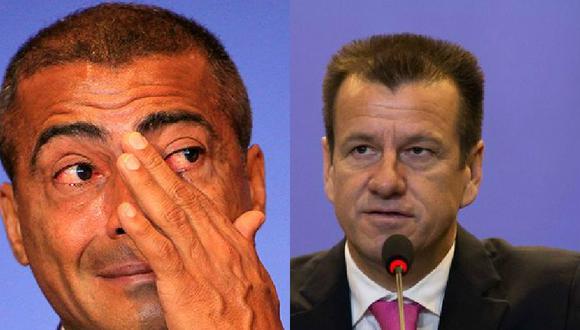 Romario a Dunga: "Tiene intereses con agentes cuando hace su convocatoria"