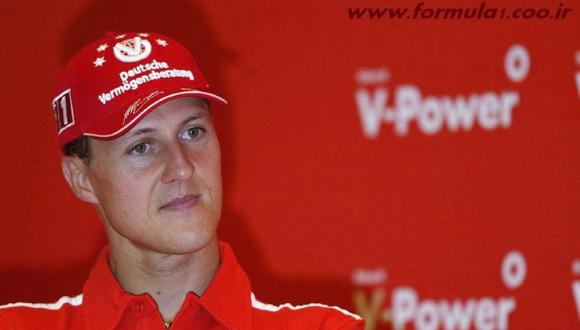 Michael Schumacher padece una pulmonía que agrava su situación