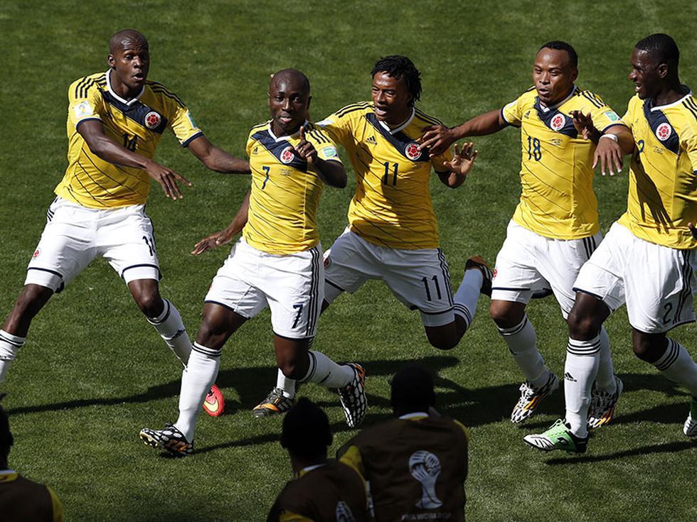 Mundial Brasil 2014: Colombia goleó 3-0 a Grecia en su debut