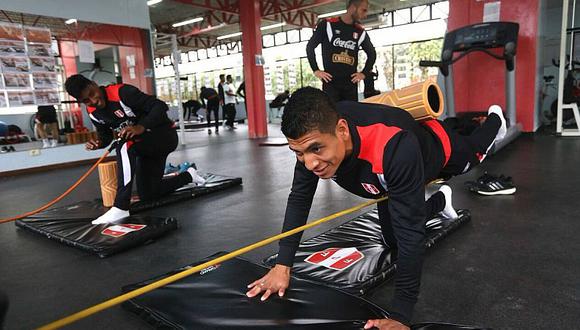 Selección peruana: así entrenó la selección a poco de viajar a Wellington