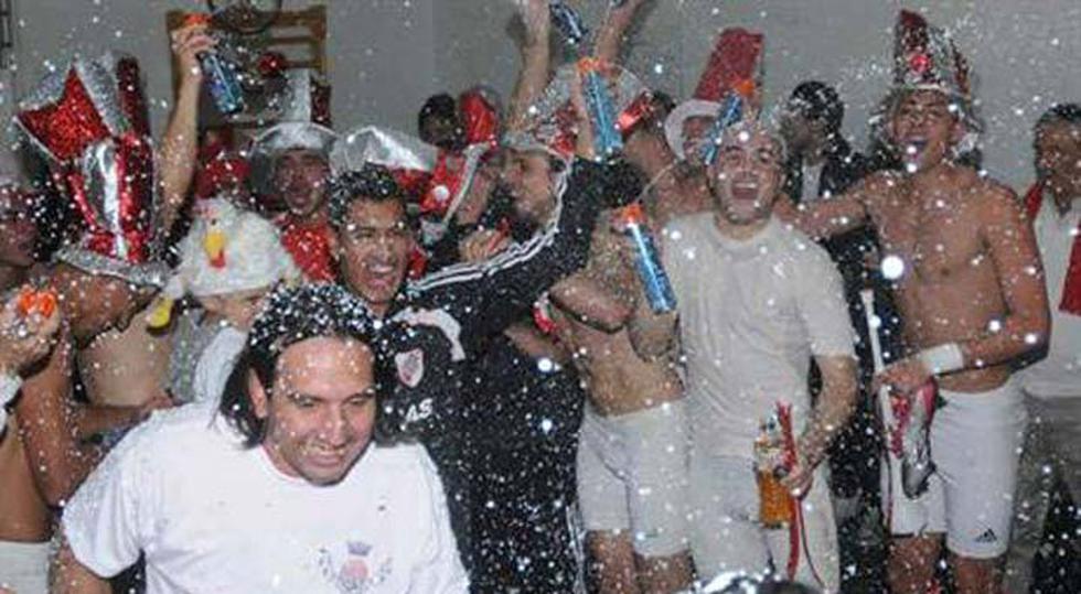 HABLAN LAS IMÁGENES: Así festejó el ascenso River Plate
