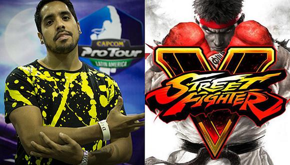 Gonzalo Buleje representará al Perú en torneo internacional de Street Fighter
