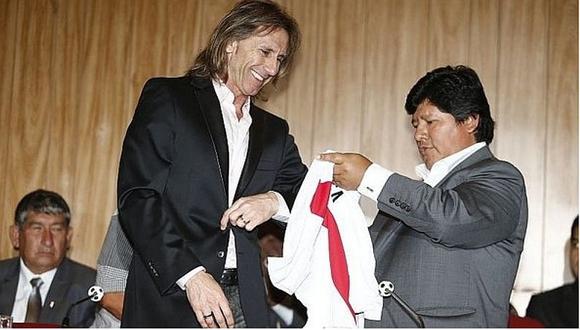 Selección peruana: Edwin Oviedo desea que Gareca clasifique a Perú a Qatar 2022