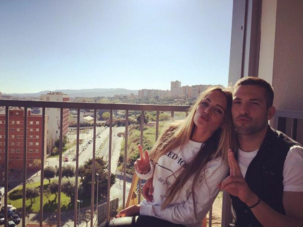 Barcelona: Jordi Alba presenta a su nueva novia [FOTO]