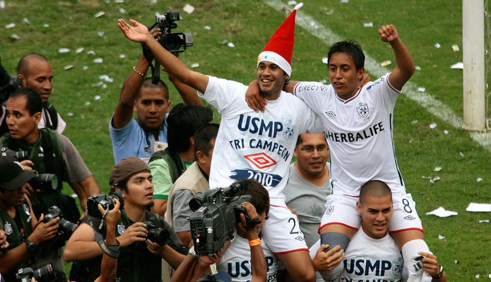 San Martín, campeón nacional 2010