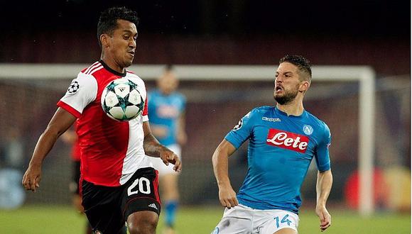 Renato Tapia: ¿cuánto beneficia a Perú su titularidad en Feyenoord?