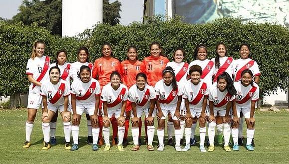 Selección peruana femenina bajó un puesto en el ranking FIFA