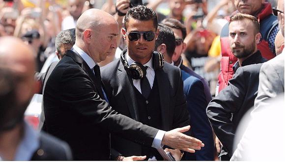 Cristiano Ronaldo se presentará mañana ante la justicia española