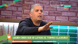 Diego Rebagliati: "Osorio es el único '9' del plantel, prefiero que juegue él a cualquier otro" [VIDEO]