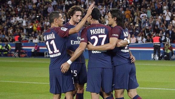 Ligue 1: PSG derrotó 3 a 0 a Saint Etienne con Neymar en gran nivel