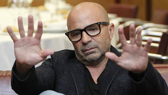 Jorge Sampaoli: En Sevilla le dicen 'desleal' y 'traicionero' 