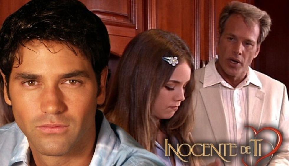 Camila Sodi comenzó su carrera actoral en la telenovela “Inocente de ti”. (Foto: Televisa)