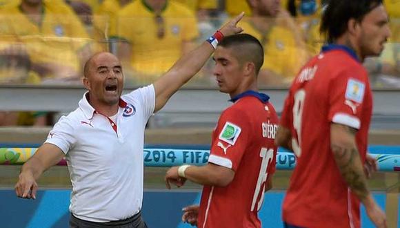 Copa América 2015: Sampaoli culpa a Víctor Hugo Carrillo del empate con México