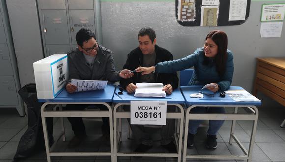 Las Elecciones generales se llevarán a cabo el domingo 11 de abril de 2021 (Foto: César Campos/GEC)