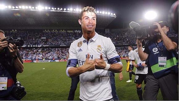 Real Madrid: Cristiano Ronaldo se siente 'fresco' tras lograr el título
