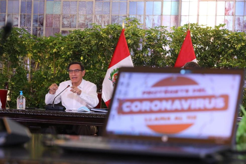 El bono será pagado a través del Banco de la Nación y de varios otras entidades financieras privadas (Foto: Andina)